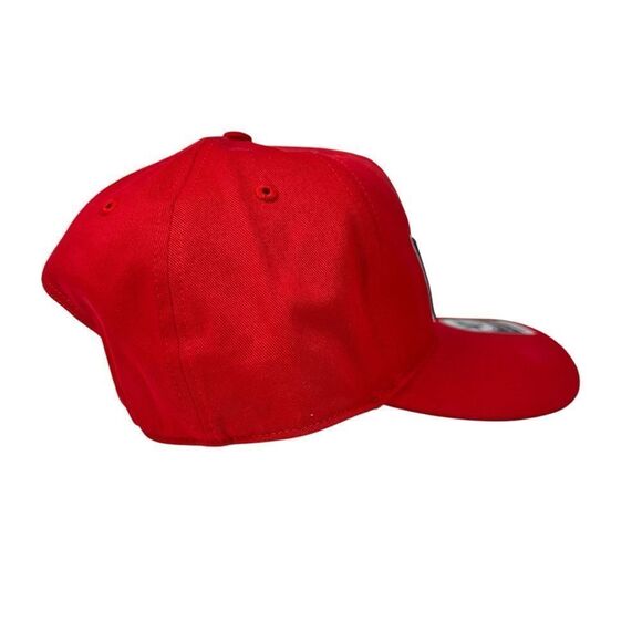 NFL Super Bowl 58 LVIII 47 Brand SnapBack Las Vegas Red Cap - Picture 4 of 8